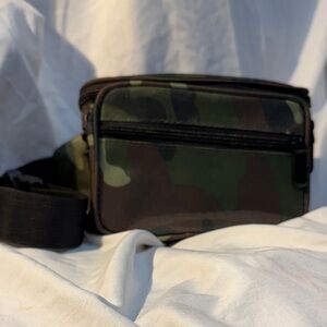 Camouflage new Crossbody belt Bag